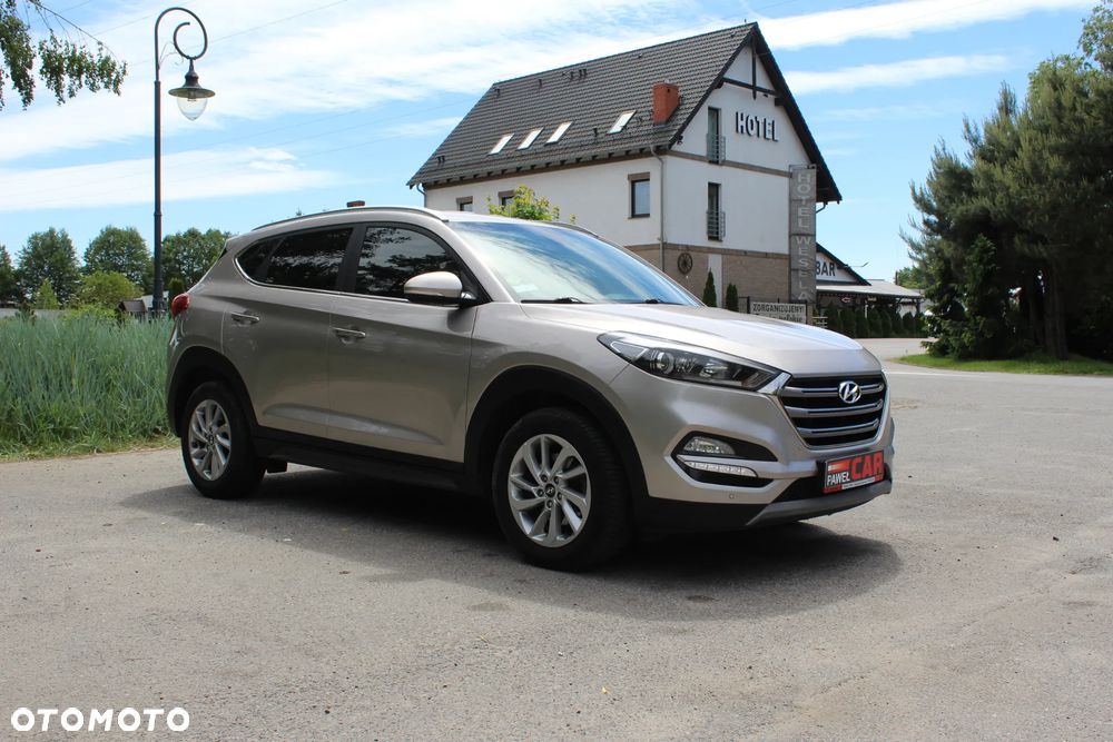 Hyundai Tucson blue 1.7 CRDi 2WD DCT Premium - 15