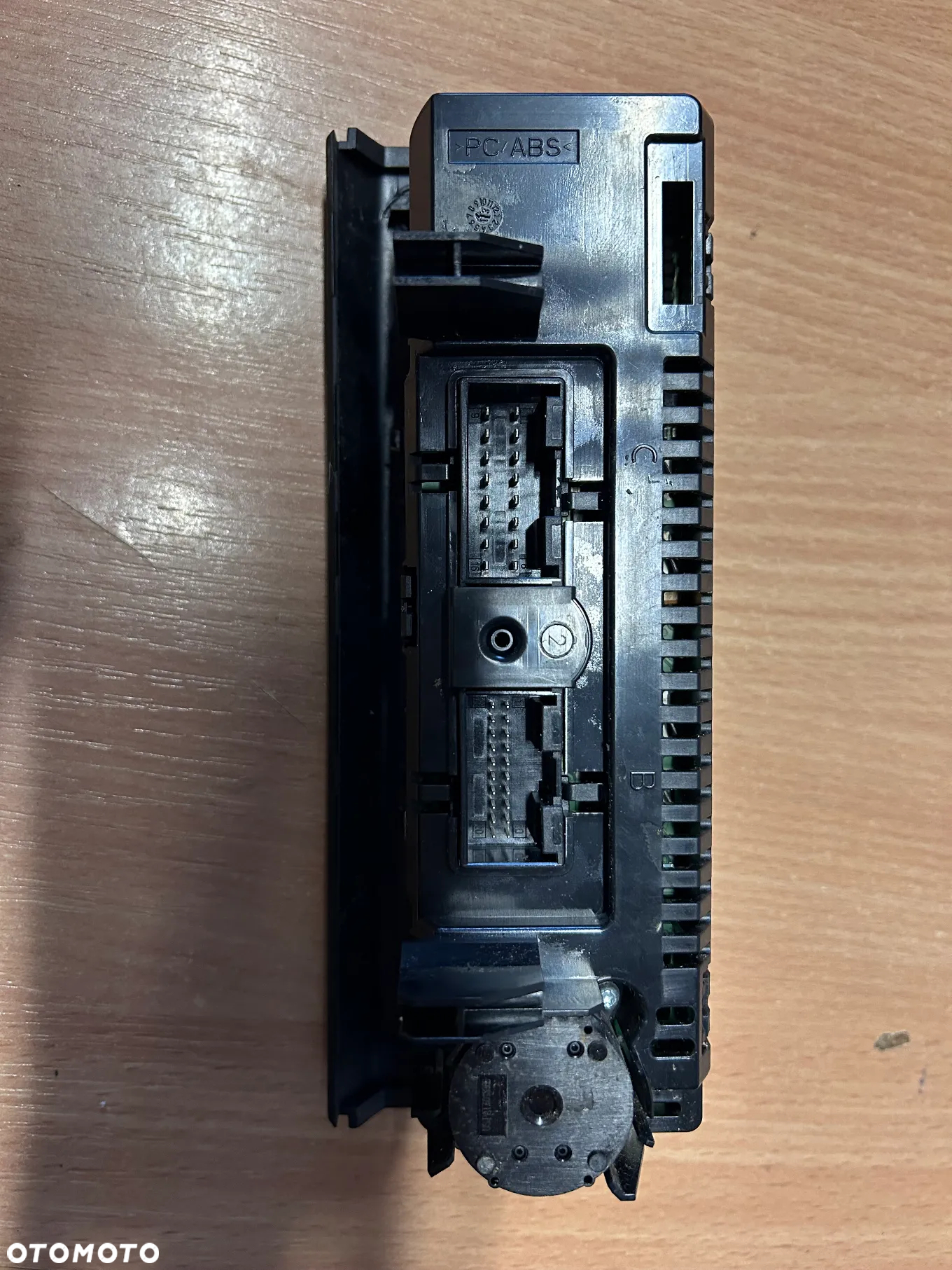 PANEL KLIMATYZACJI SKODA 5J0907044D - 4