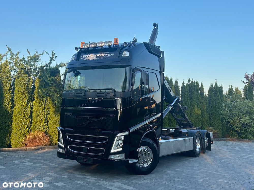 Volvo / FH 500 / 6X2 / HAKOWIEC / MEILLER -KIPPER 21-67/ Oś-SKRĘTNA-PODNOSZONA / - 3