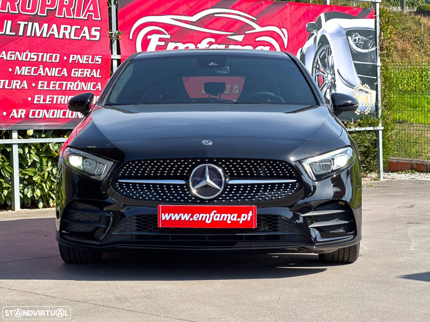 Mercedes-Benz A 180 d AMG Line Aut. - 3