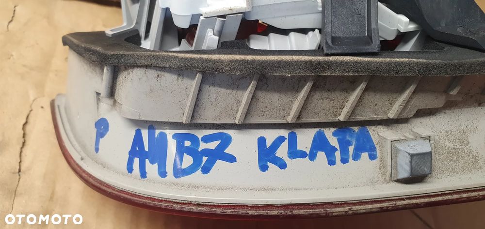 Lampa prawy tył tylna prawa w klapę Audi A4 B7 Kombi 8E9945094 - 7