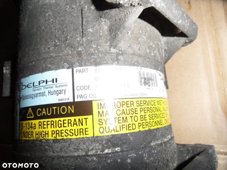 SPREZARKA KLIMATYZACJI NISSA PRIMERA P12 1.9 DCI - 4