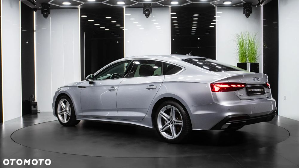 Audi A5 Sportback 40 TFSI mHEV S tronic - 5