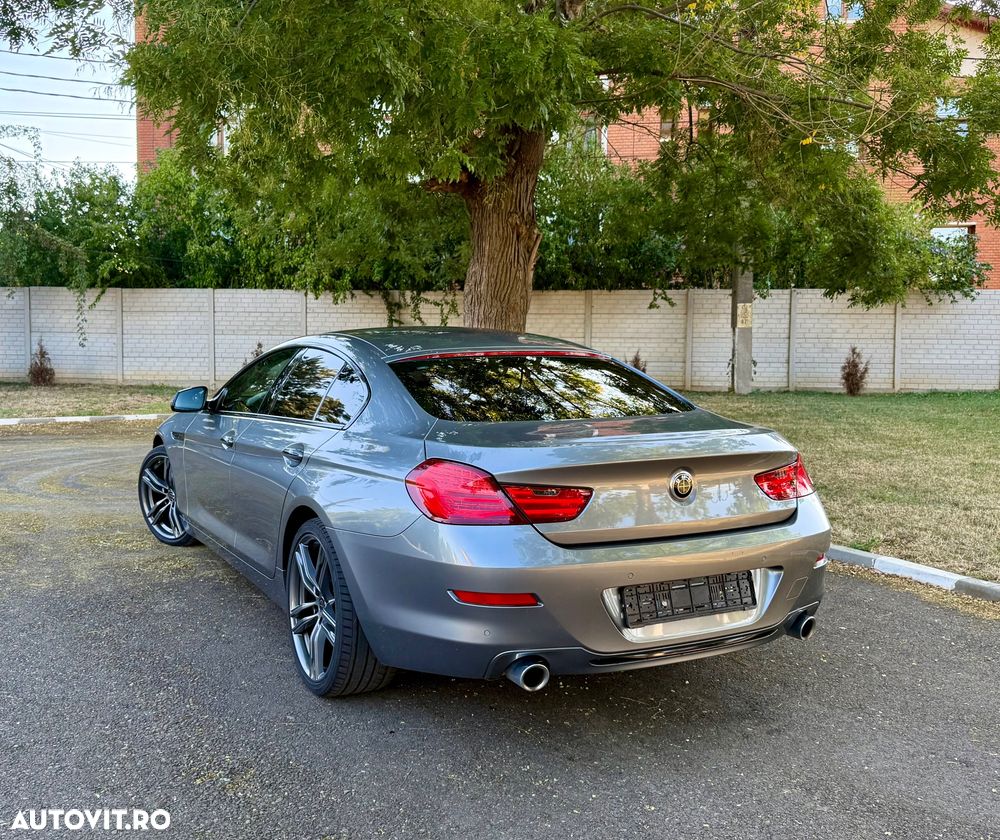 BMW Seria 6 640d xDrive Gran Coupe - 4
