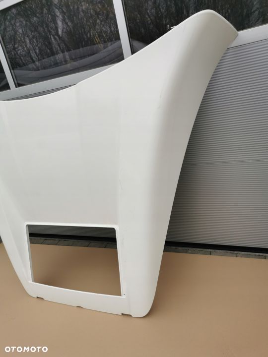 SPOJLER DACH OWIEWKA MAN TGX XLX RAL 9010 - 2