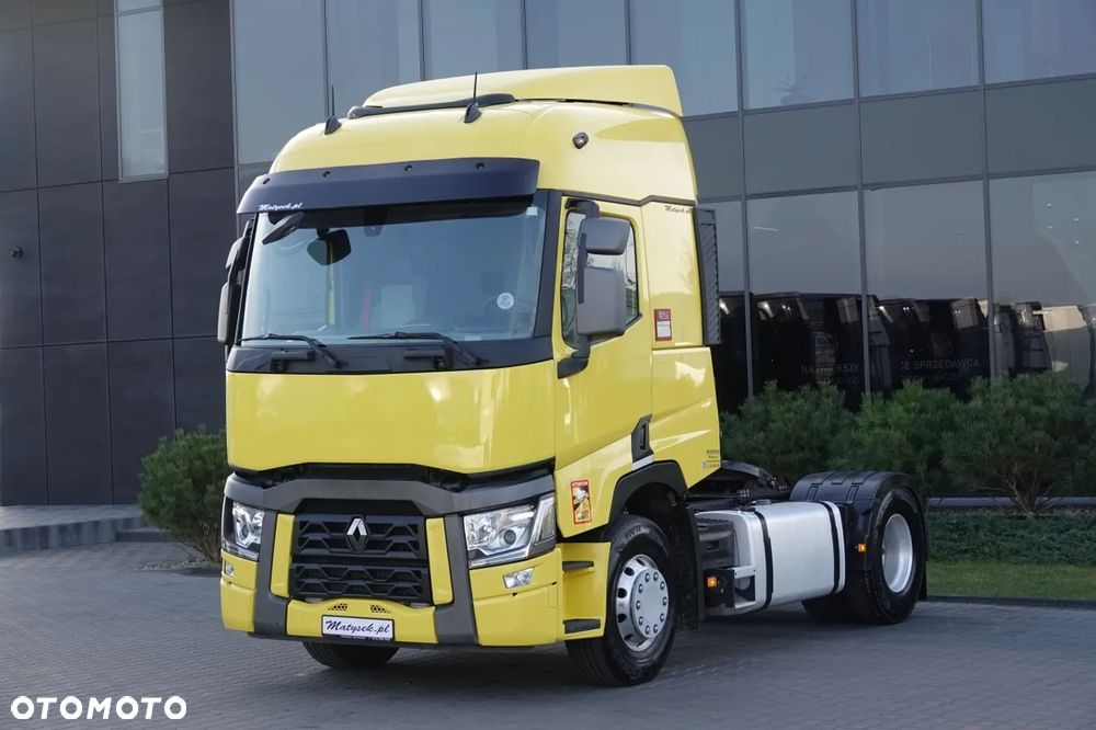 Renault T 480 / ALUFELGI / 13 LITROWY SILNIK / EURO 6 - 2