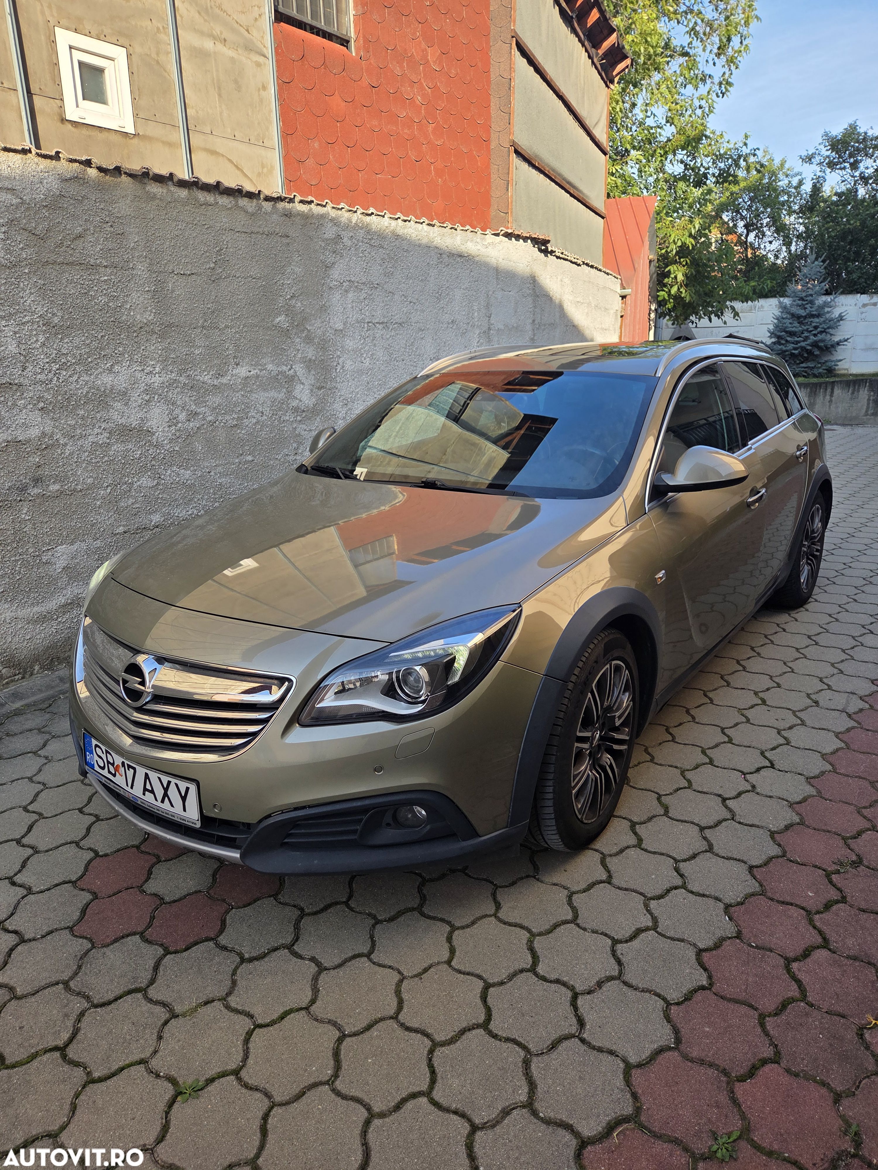 Opel Insignia 2.0 CDTI ECOTEC Start/Stop 4X4 Sport - 1
