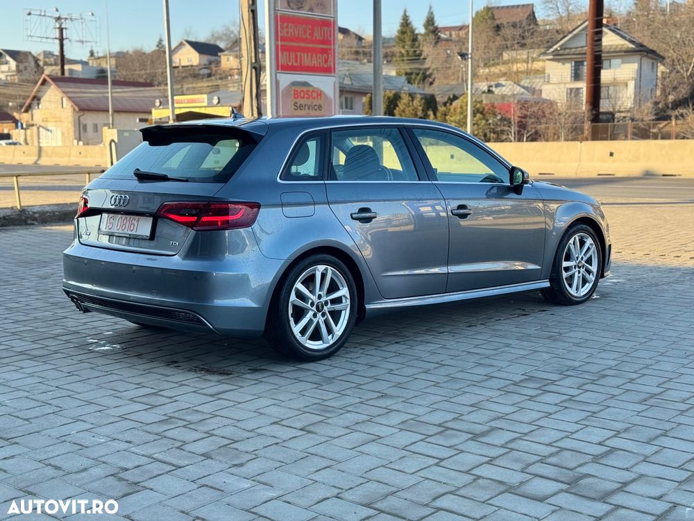 Audi A3 2.0 TDI (clean diesel) S line Sportpaket - 29