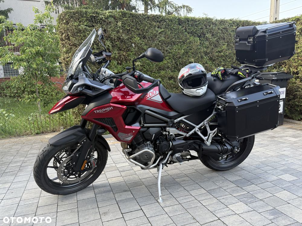 Triumph Tiger - 2