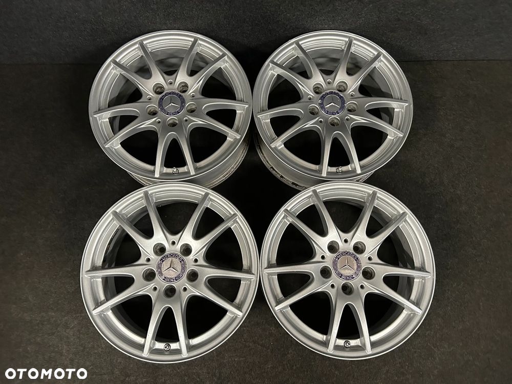 Alufelgi Mercedes A-Klasa W169, W176, B-Klasa W245, W246, Vito 16 cali 5x112 4szt. Ładne z czujnikami! - 3