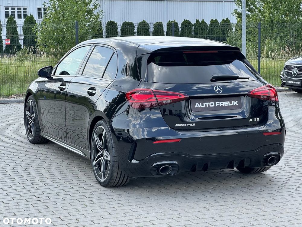 Mercedes-Benz Klasa A AMG 35 4Matic AMG Speedshift DCT 7G - 12