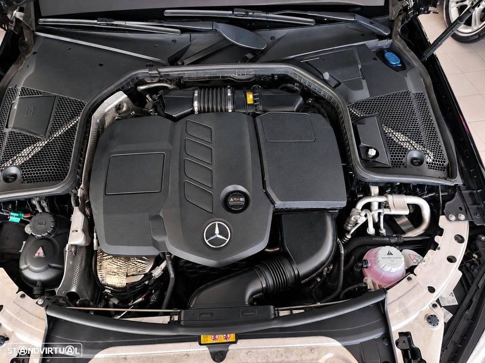 Mercedes-Benz C 300 de AMG Line - 40