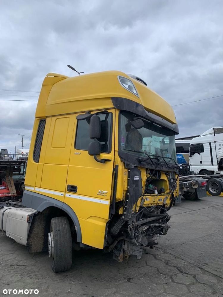 KOMPLETNA KABINA SUPER SPACE CAB DAF XF 106 - 8