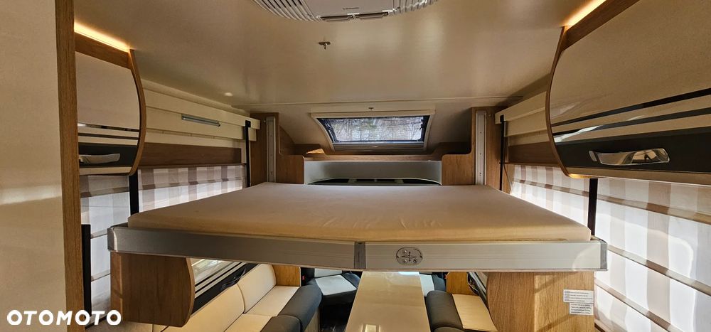 CI Horon 74XT Ford Transit jak Roller Team Kronos 274TL KRAJOWY I WŁAŚCICIEL - 7