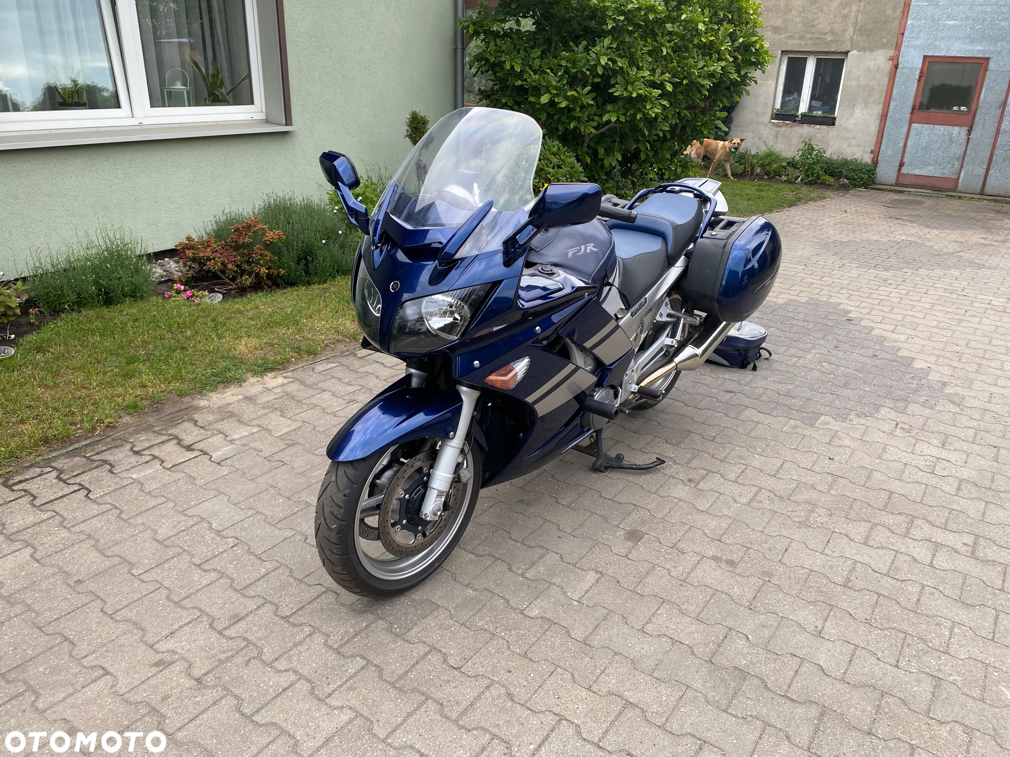 Yamaha FJR - 6