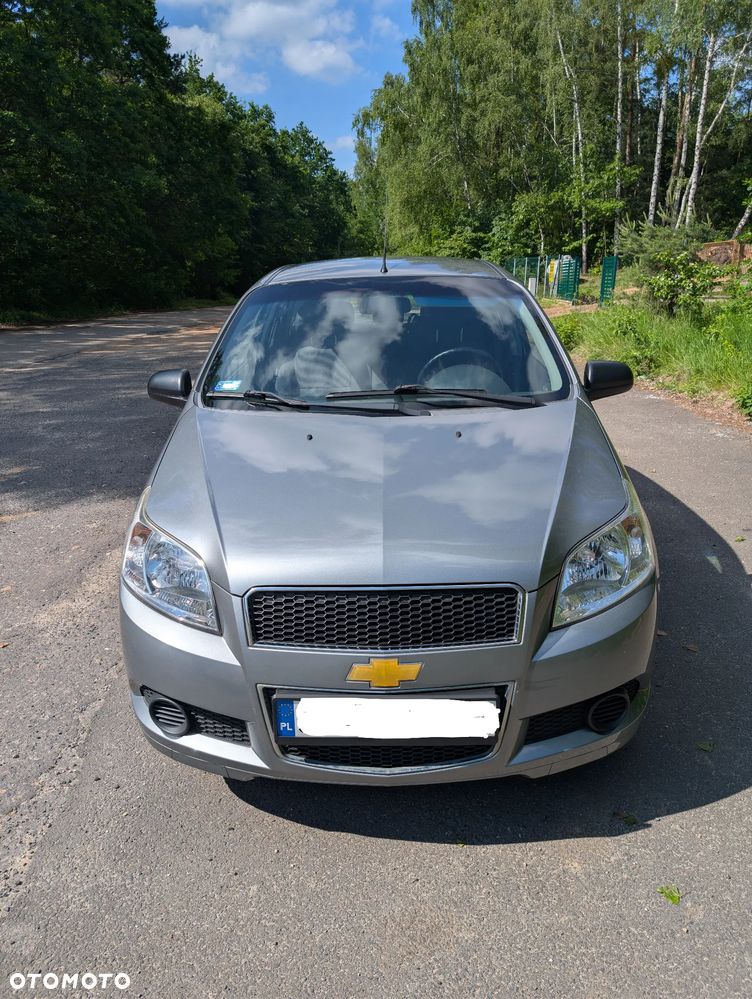 Chevrolet Aveo 1.2 16V Base - 1