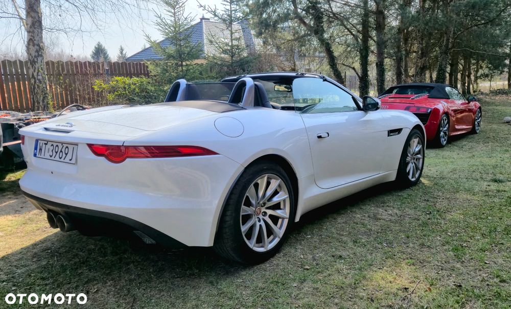 Jaguar F-Type Chequered Flag - 1
