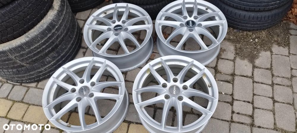 alu felgi 5x120 7j17 ronal insygnia