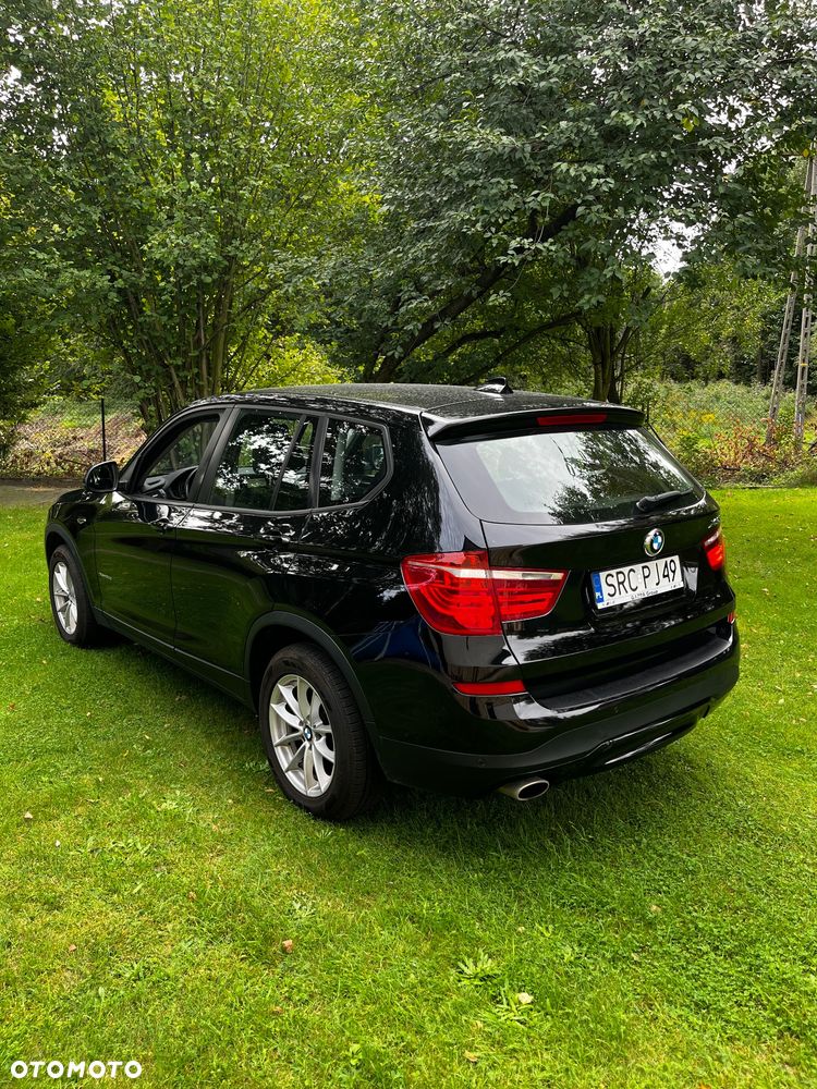 BMW X3 xDrive20d - 4