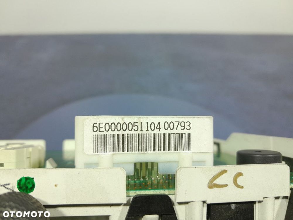 NISSAN MICRA K12 1.2 65 KM LICZNIK ZEGARY EU BC53D - 6