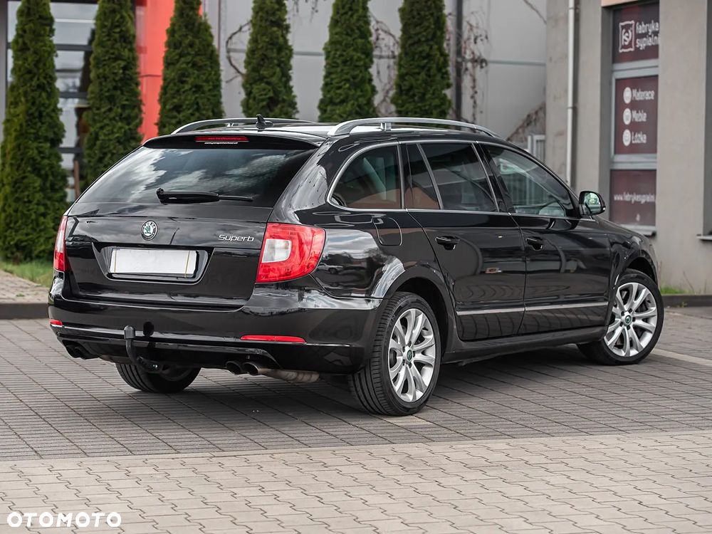 Skoda Superb 3.6 FSI 4x4 Elegance DSG - 13