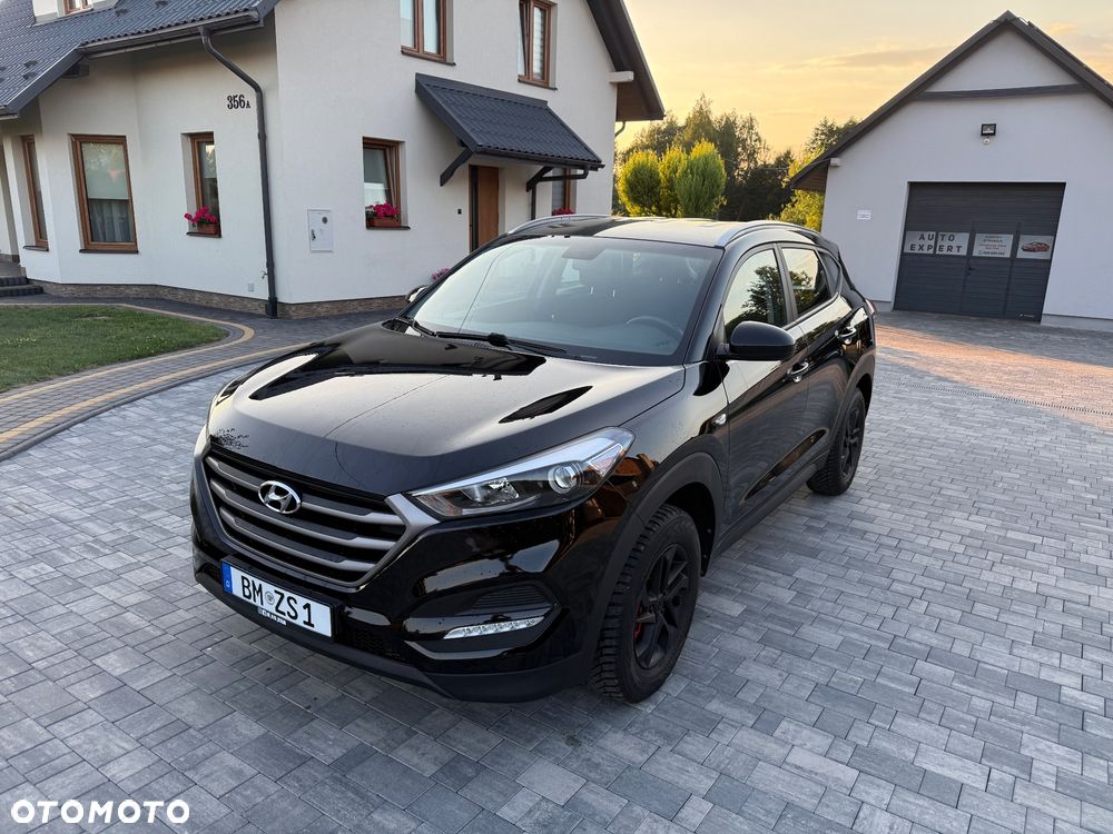 Hyundai Tucson blue 1.6 GDi 2WD Trend - 1
