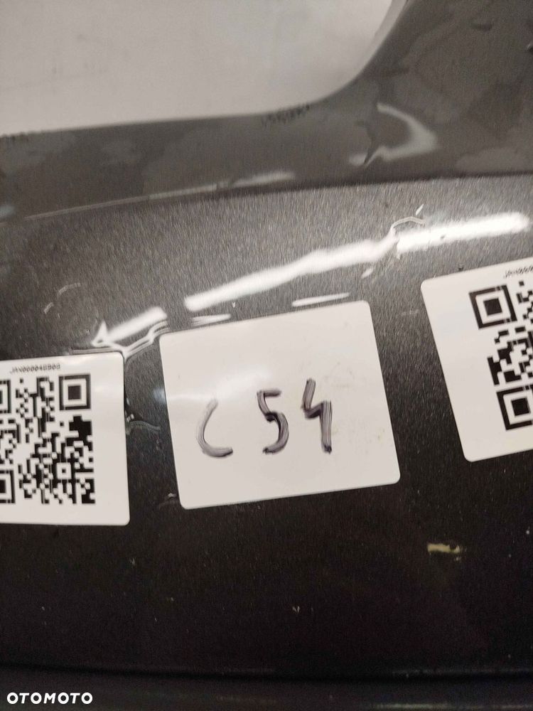 ^ ZDERZAK PRZÓD PRZEDNI FORD TRANSIT MK.8 8 VIII SZARY GRAFITOWY PDC CZUJNIKI HALOGENY - 4