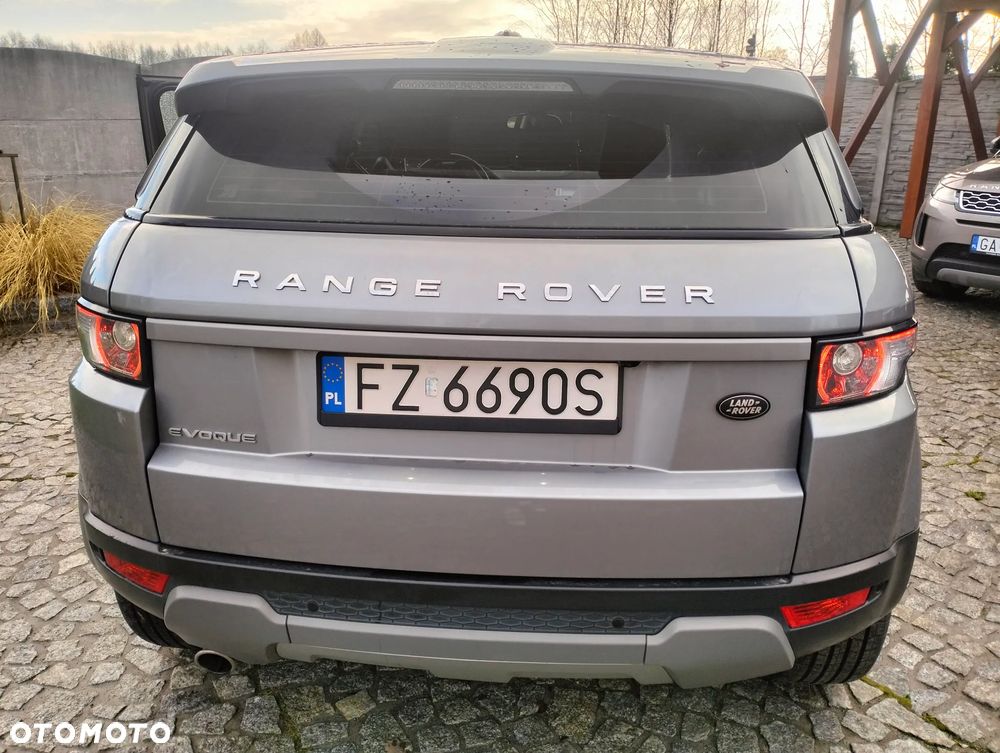 Land Rover Range Rover Evoque 2.2TD4 Pure - 12