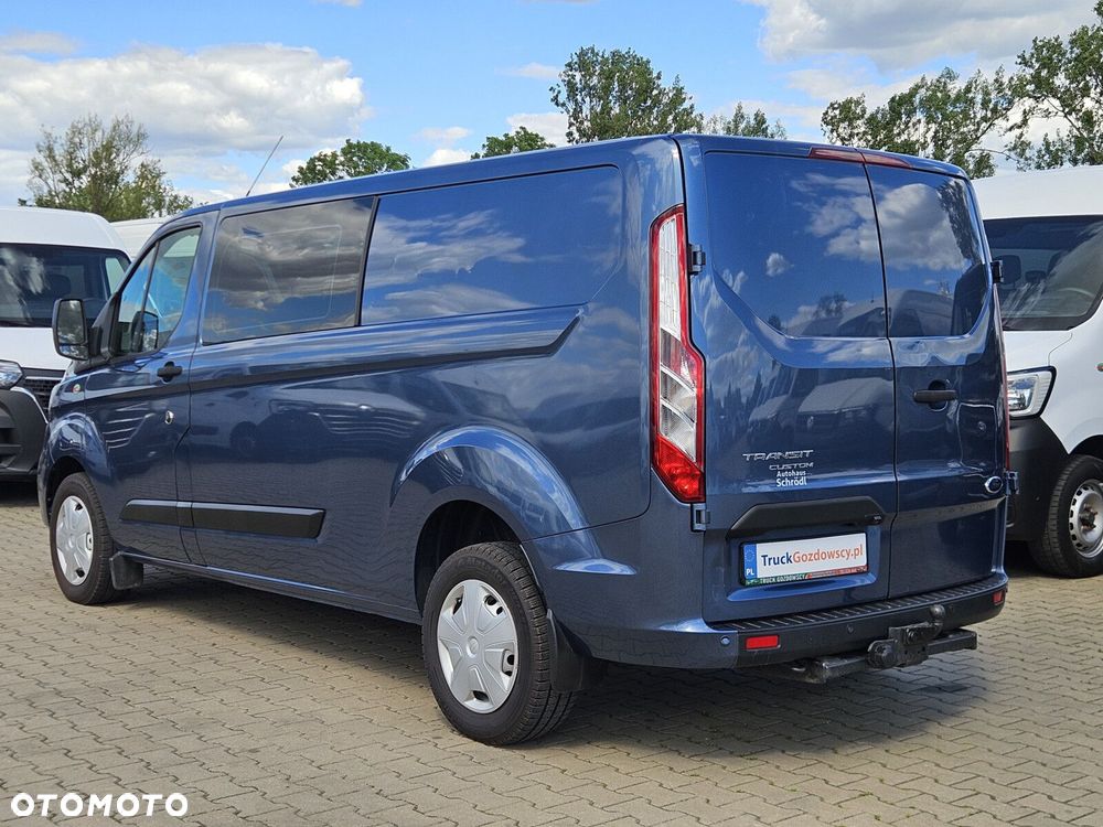 Ford transit-custom L2H1 *76999zł NETTO* Brygadówka 6 osób 2.0TdCi/131KM - 12