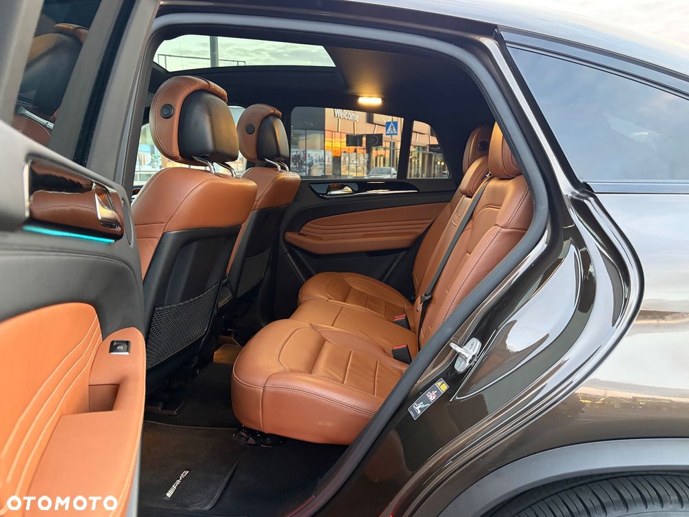 Mercedes-Benz GLE AMG 43 4-Matic - 32