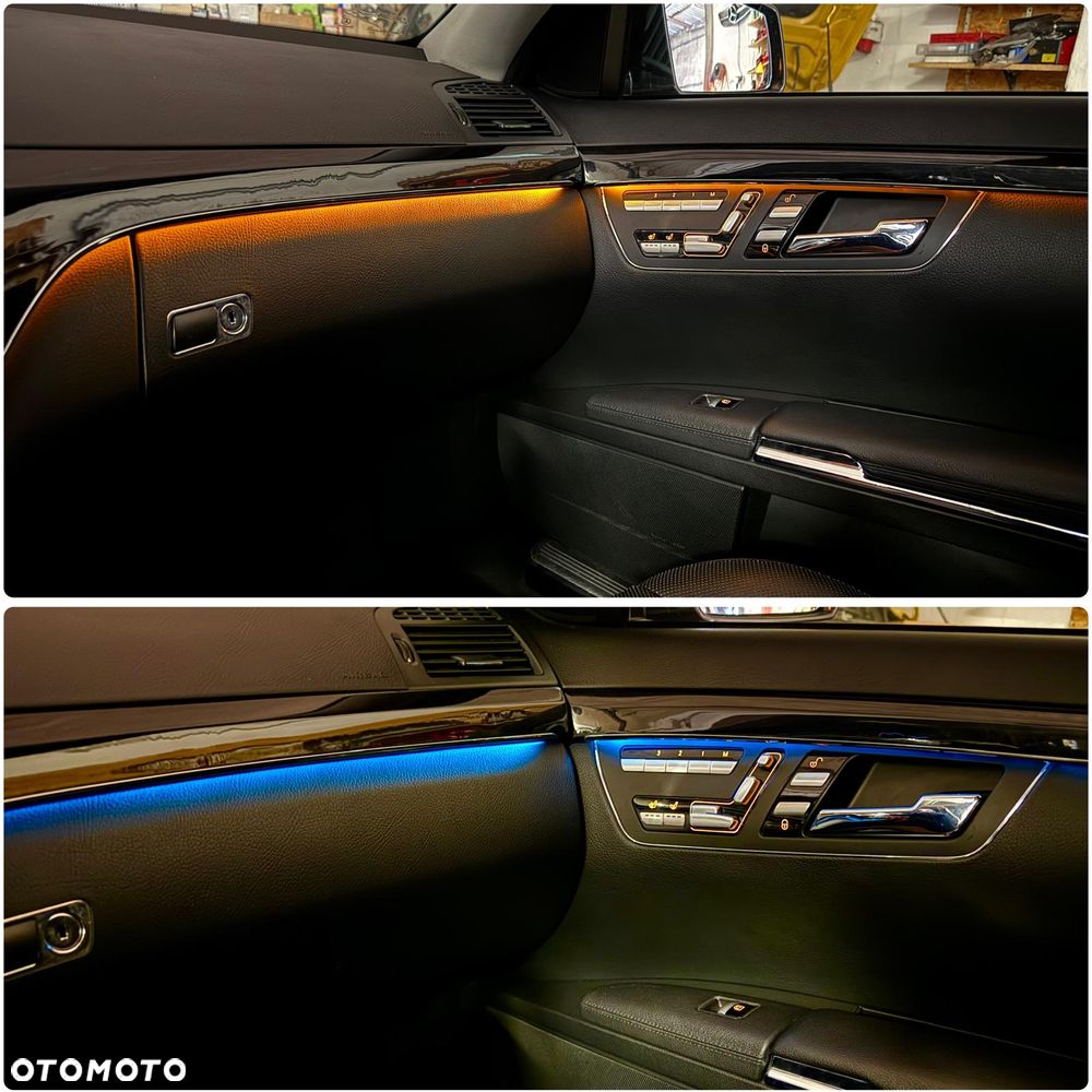 Mercedes-Benz Klasa S 500 BlueEFFICIENCY 7G-TRONIC - 31