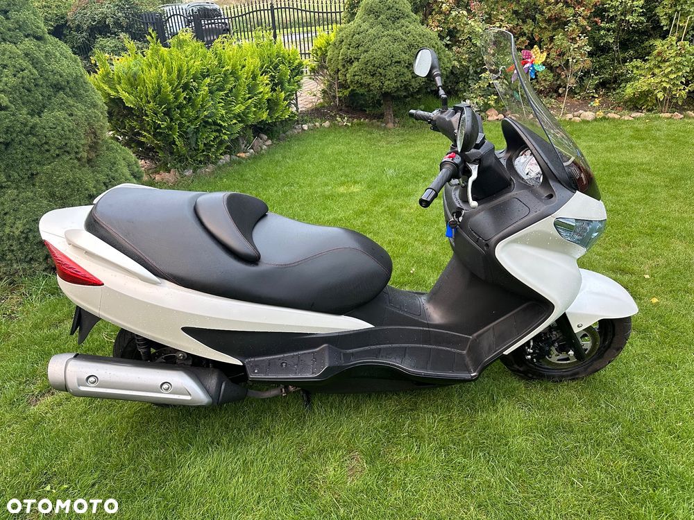 Suzuki Burgman - 6