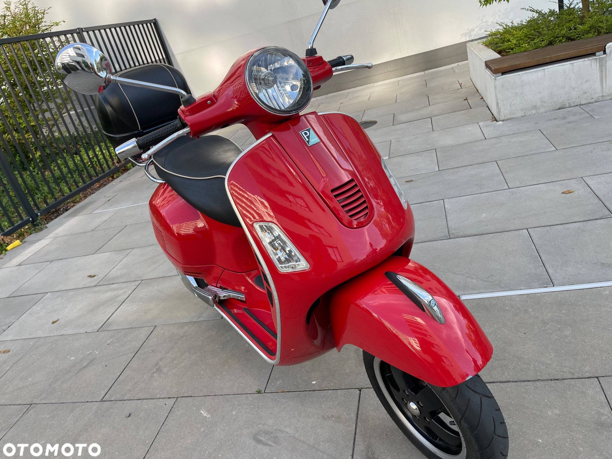 Vespa GTS - 3