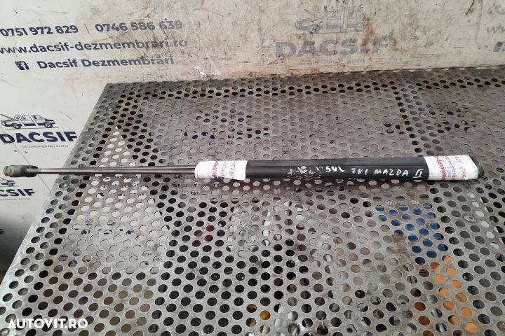 TELESCOAPE HAYON Mazda 2 DY [2003 - 2005] Hatchback 1.6 MT (100 hp) - 1