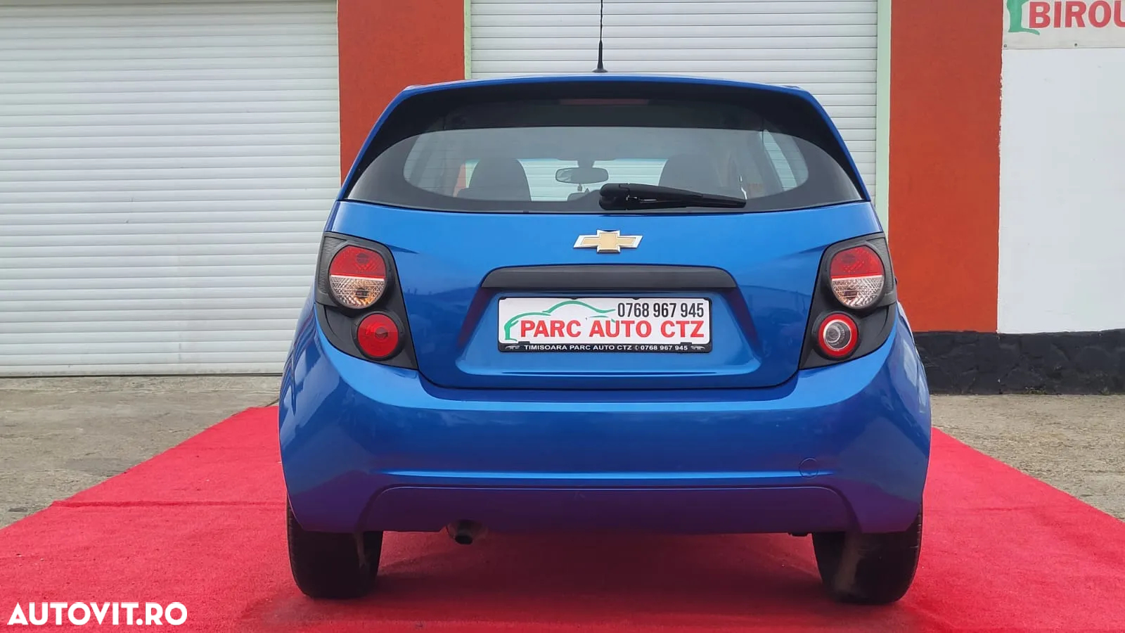 Chevrolet Aveo - 26