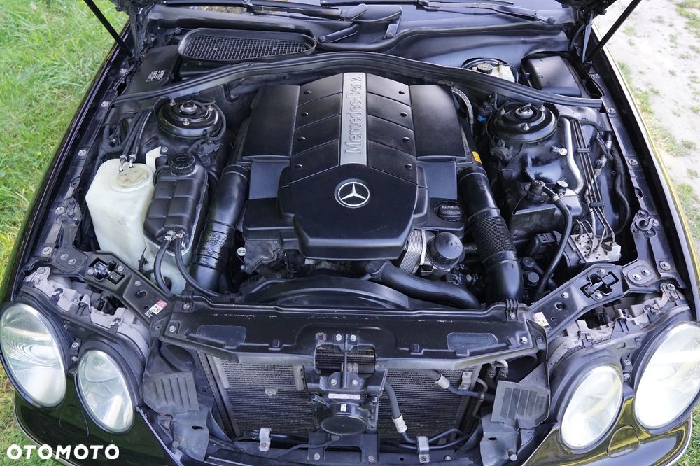 Mercedes-Benz CL 500 - 16