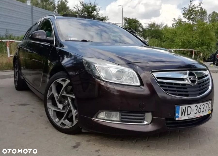 Opel Insignia 2.0 CDTI Sport 4x4 - 4