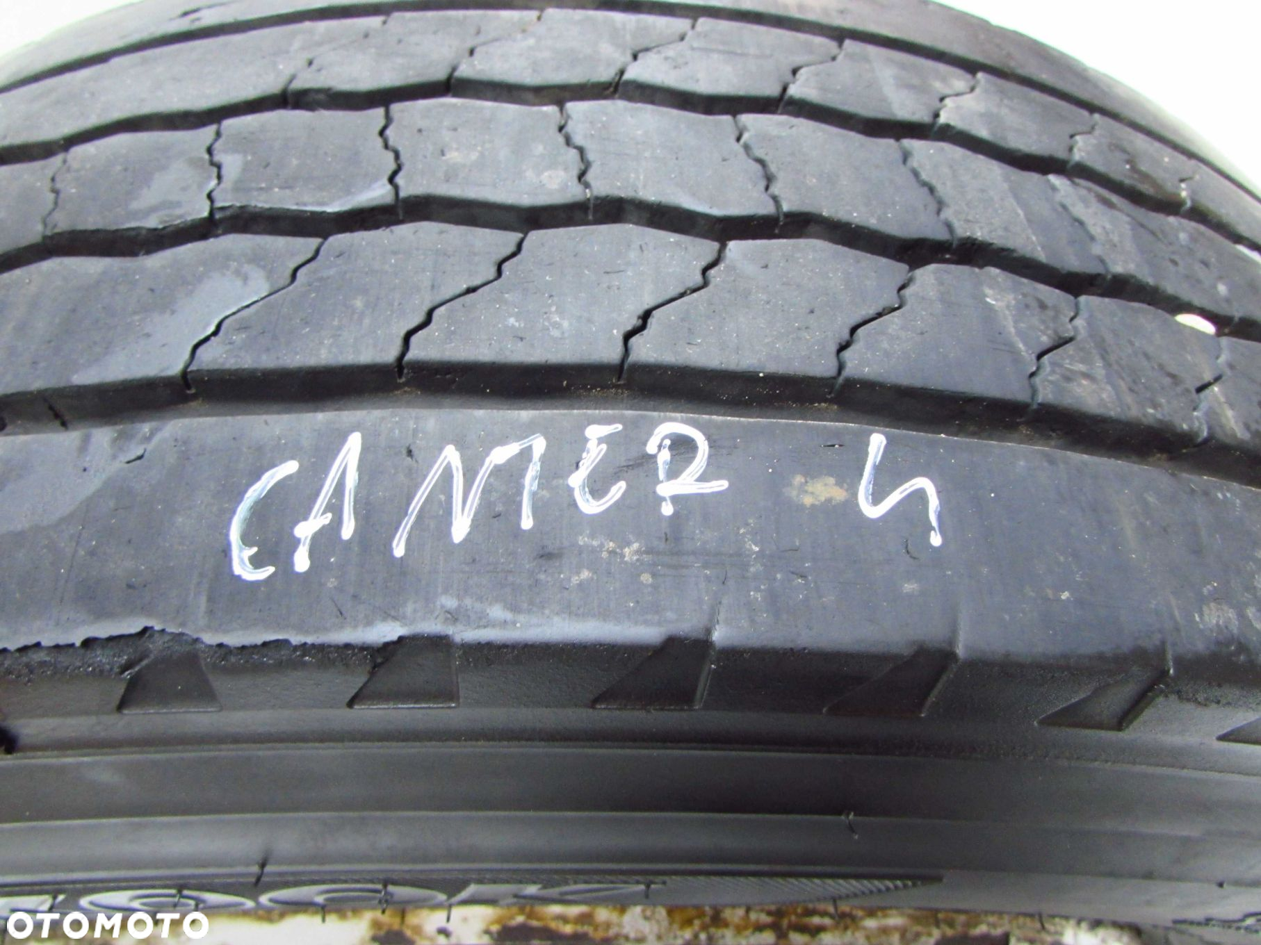 MITSUBISHI CANTER FUSO 7C 07-21 KOLO FELGA ZAPAS 6x220 17,5X6 205/75R17,5 - 8