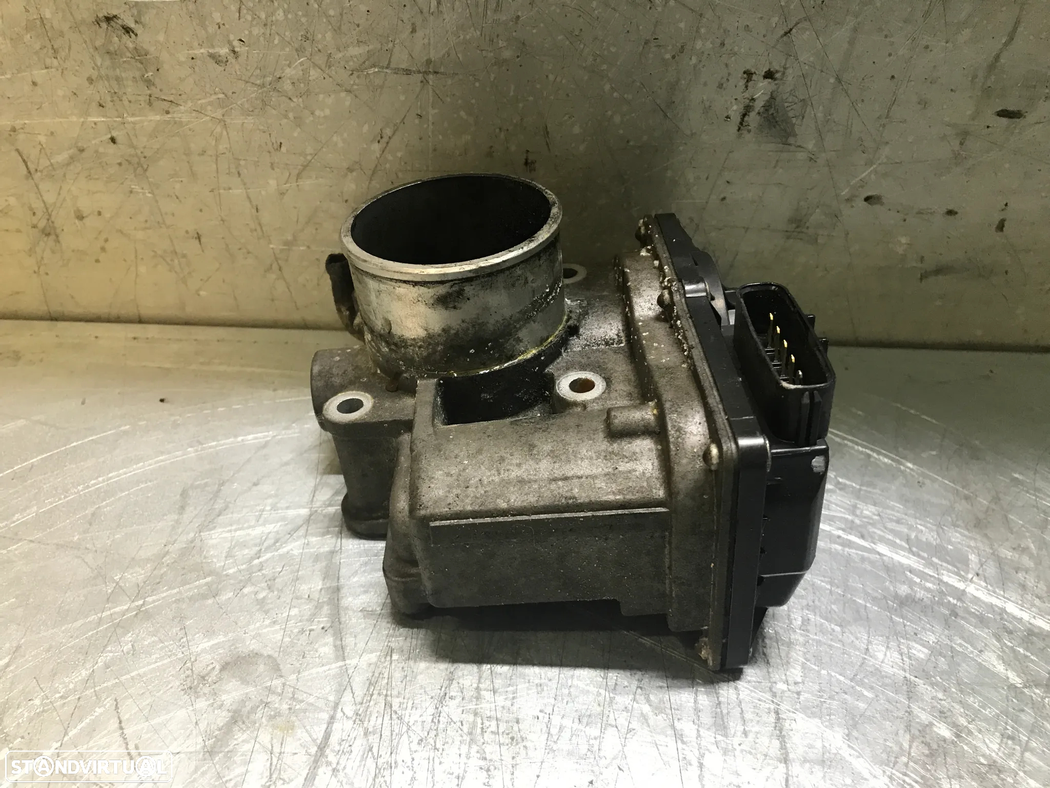 CORPO M/ BORBOLETA ADMISSÃO MAZDA 5 / 6 2.0D RF7J136BOD RF7J136B0D - 4
