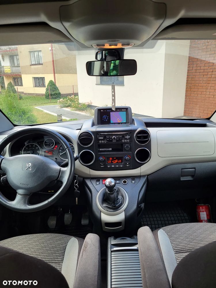 Peugeot Partner 1.6 HDi Outdoor 7os - 19