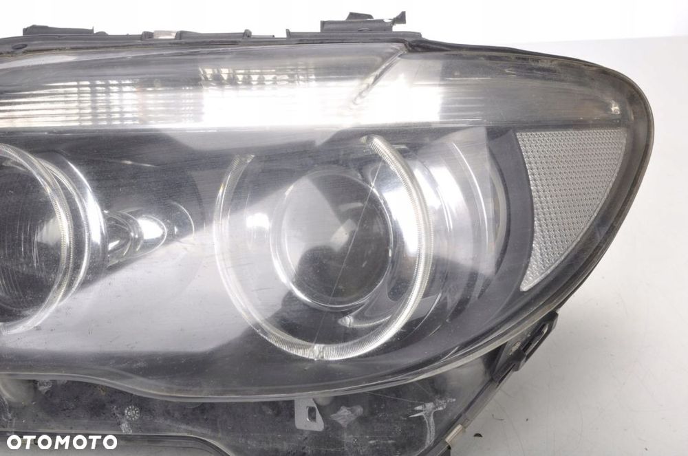 BMW E65 LIFT LAMPA LEWA PRZEDNIA XENON - 12