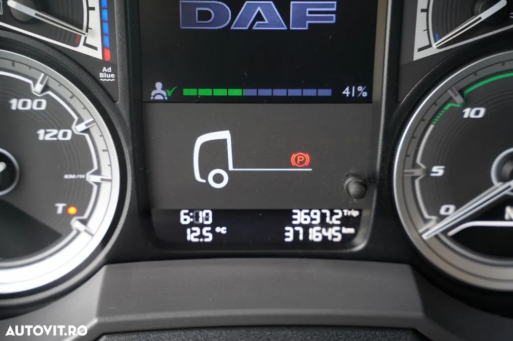 DAF XF 480 / SPACE CAB / RETARDER / I-PARK COOL / EURO 6 - 38