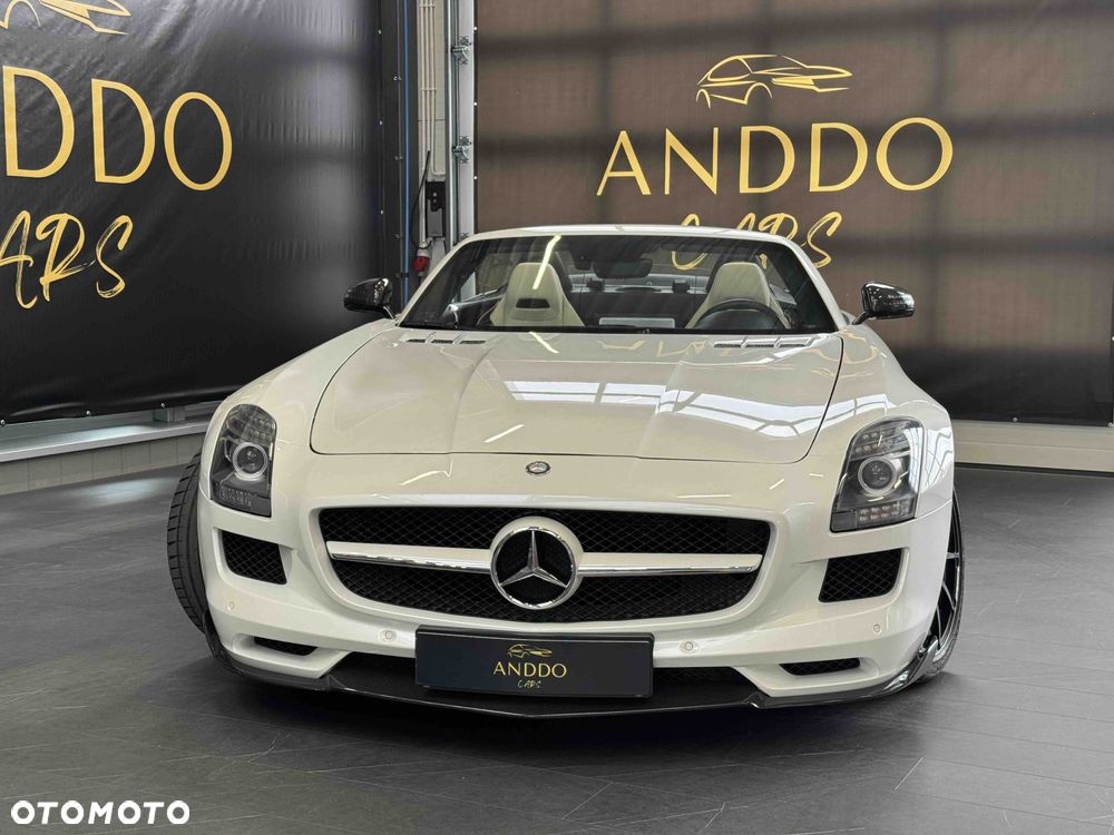 Mercedes-Benz SLS SPEEDSHIFT DCT - 7