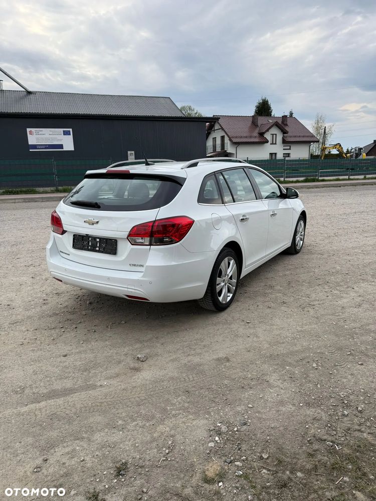 Chevrolet Cruze 1.4T LTZ - 7