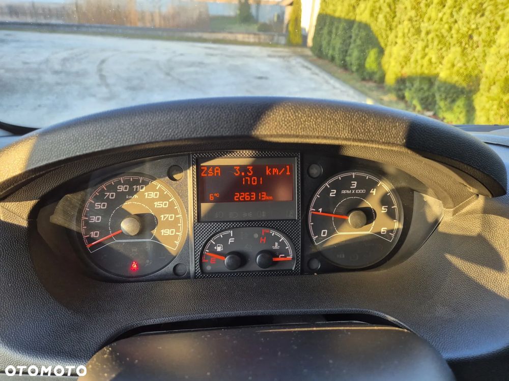 Fiat DUCATO 2.3 150KM Brygadówka - 10