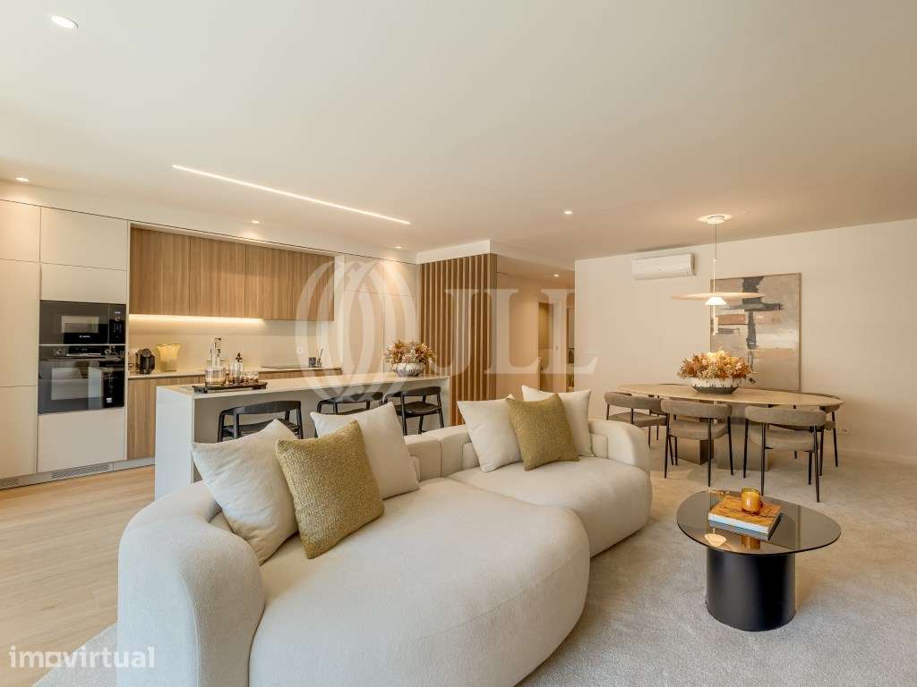 Apartamento T3, novo, no condomínio Caxias Heights, em Oeiras - Grande imagem: 3/67