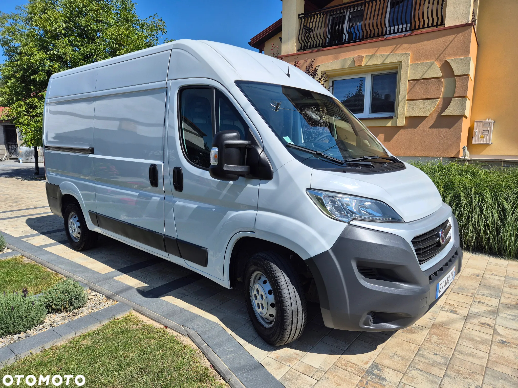 Fiat DUCATO 2.3 130KM L2H2 KLIMA KAMERY 187.000KM LEDY PARKI NAVI - 3