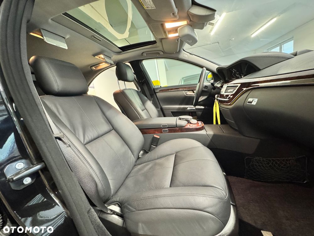 Mercedes-Benz Klasa S 350 7G-TRONIC - 16