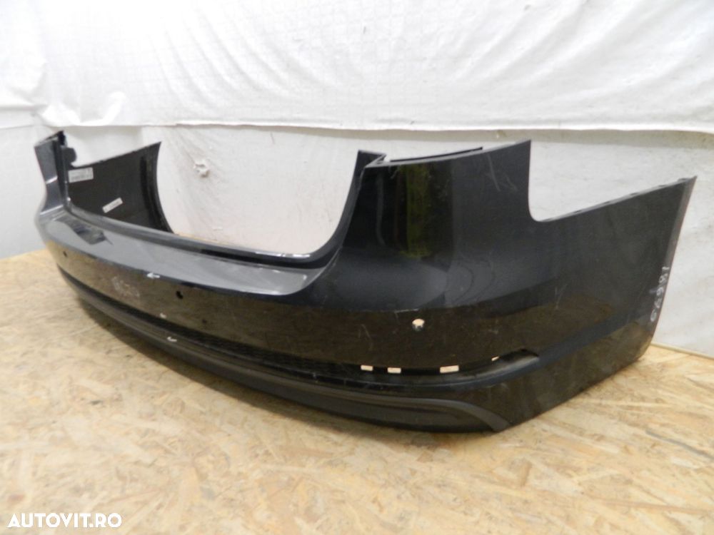 Bara spate Audi A4 B9, S-Line, Kombi, 2015, 2016, 2017, 2018, 2019, 8W9807511M. - 8