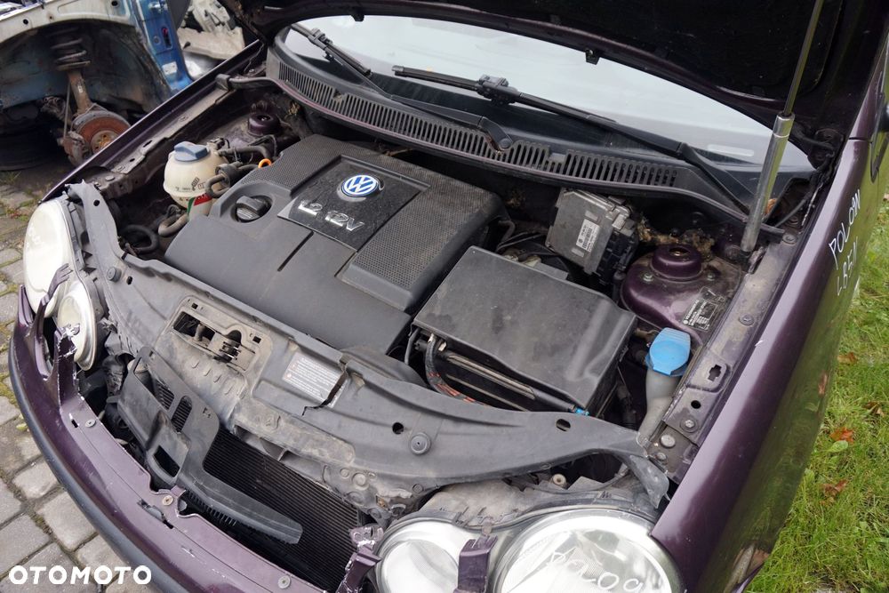 VOLKSWAGEN POLO IV 9N 5D HB 2003 LC3W 1.2 12V AZQ 64KM GEU FIOLETOWY na części - 10